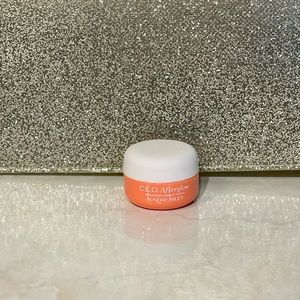 5 for $25 item 🌺 Mini Sunday Riley CEO Afterglow Brightening Vitamin C Cream